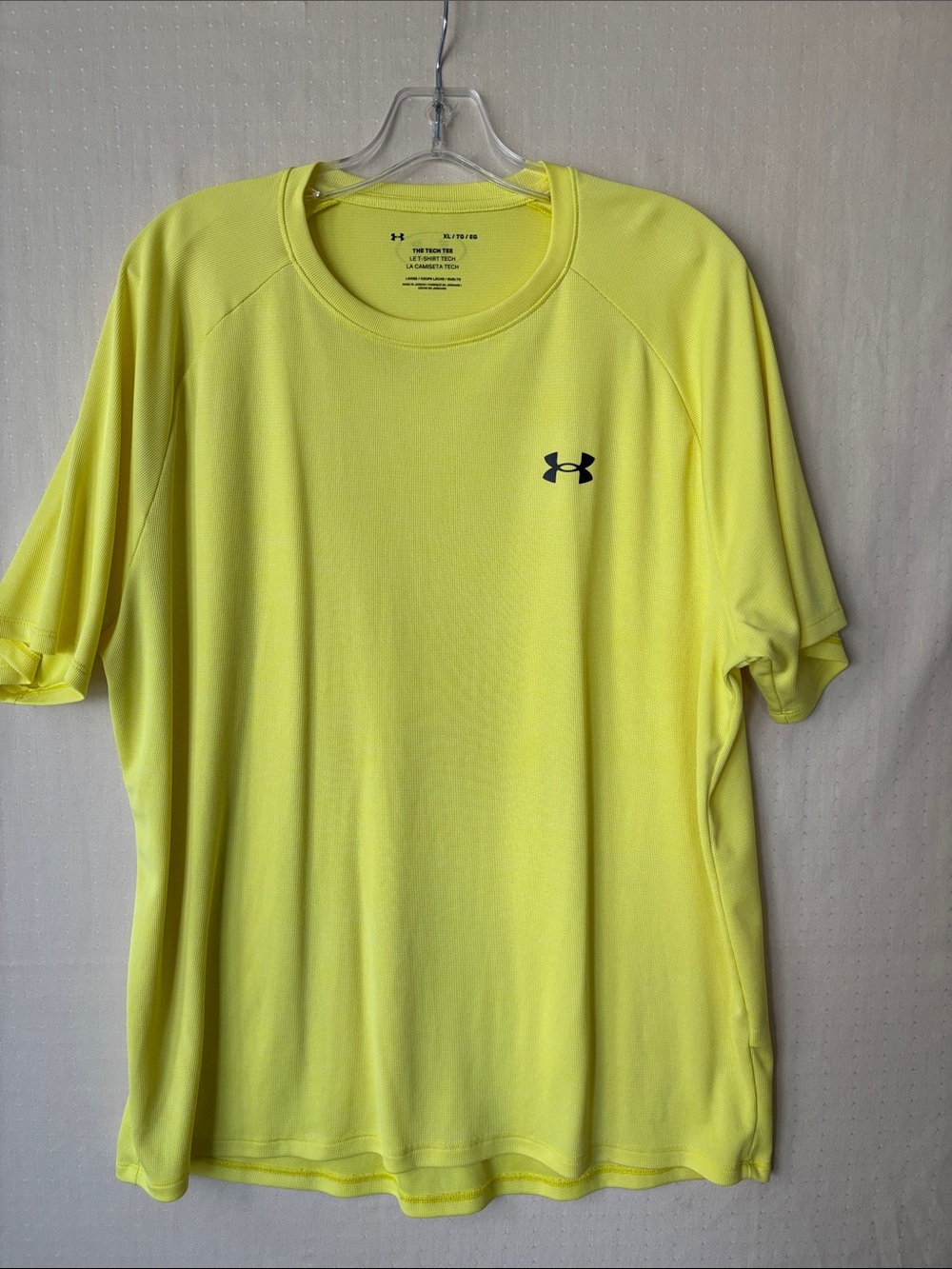 Under Armour Men’s Short-Sleeve Performance Tee - Neon Yellow